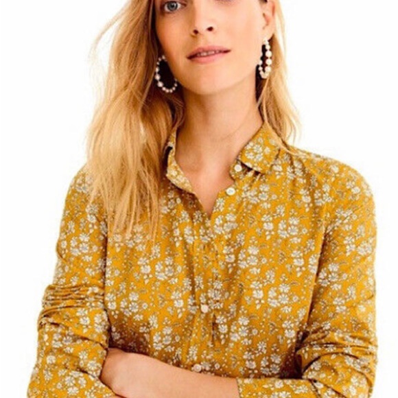 J. Crew Tops - J Crew Shirt in Liberty Floral
